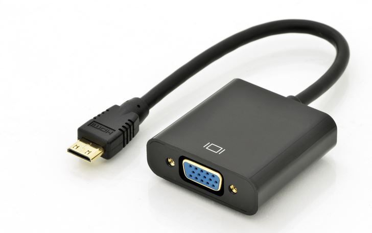 HDMI til VGA - Monitor - VGA - LTS Shoppen Lemvig