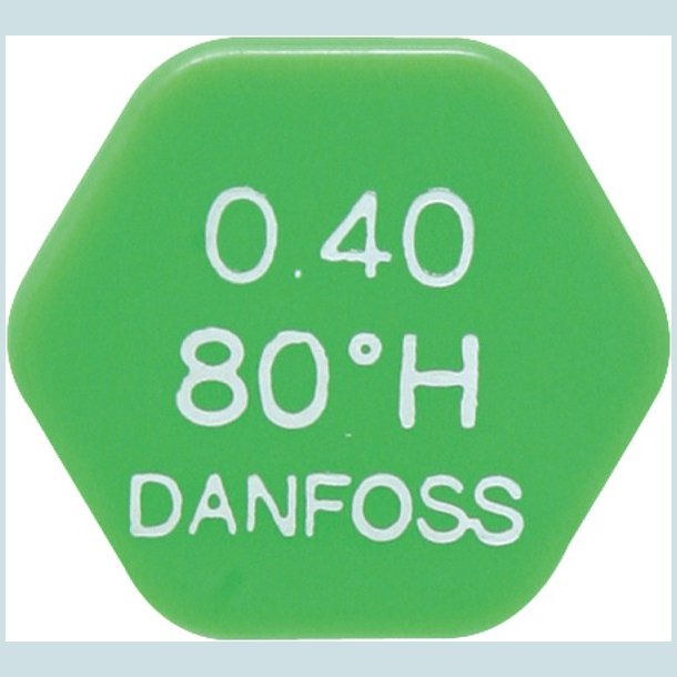 Danfoss Dyse 1.75 kg/h - 0.40GAL 80H LE V