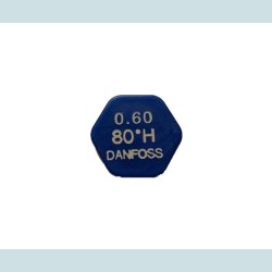 Danfoss Dyse  0.60 gal/h, 2.37 kg/h, 80 , H
