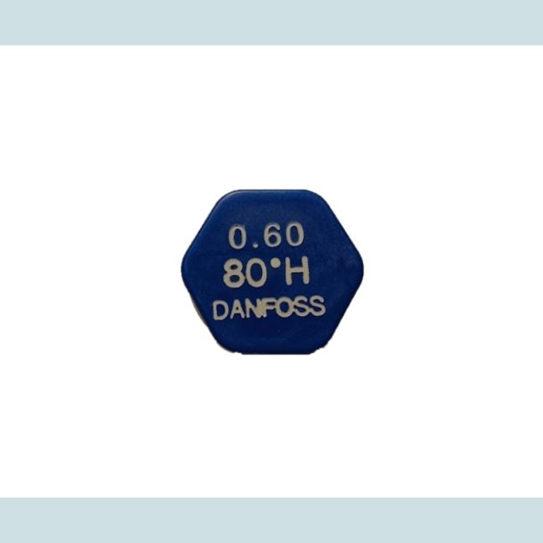Danfoss Dyse  0.60 gal/h, 2.37 kg/h, 80 , H