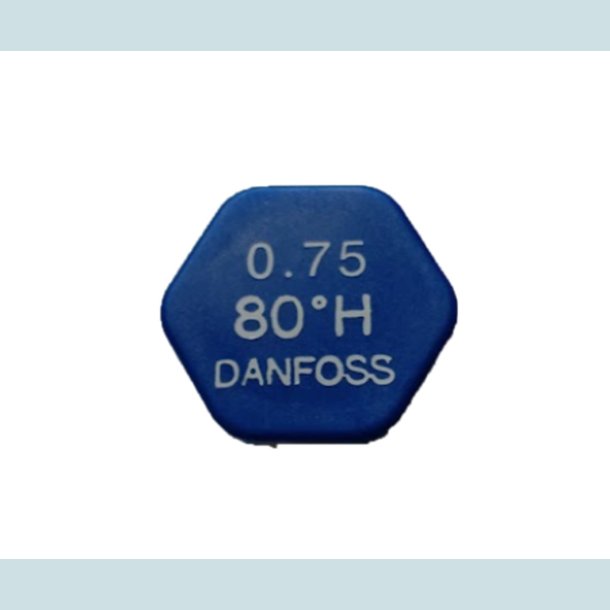 Danfoss Dyse 0.75 gal/h, 2.94 kg/h, 80 , H