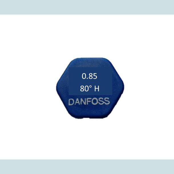 Danfoss Dyse 0.85 gal/h, 3.31 kg/h, 80 , H