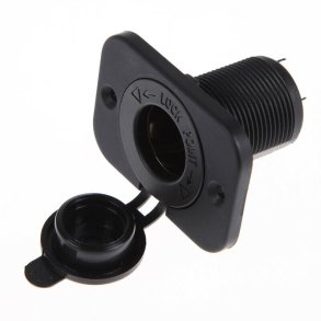 Cigarstik Enkelt, Panel, 12-24V Stnktt