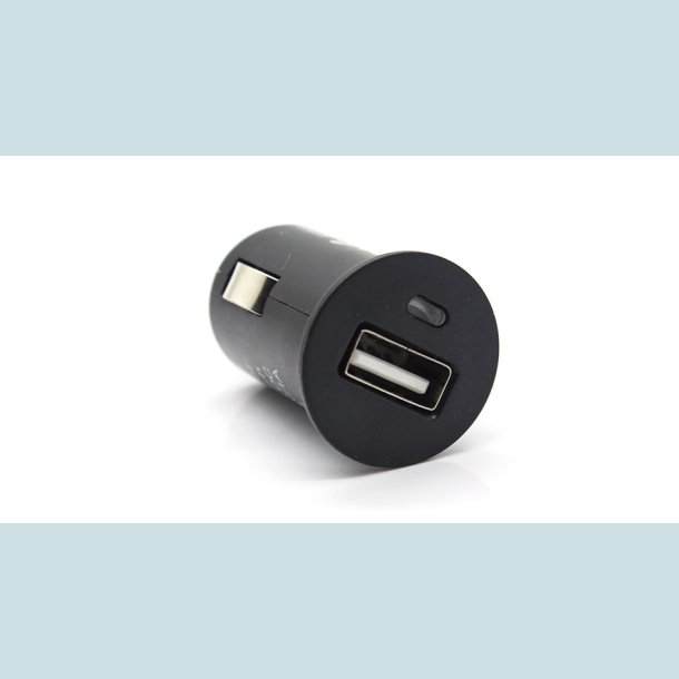 Cigarstik 1 USB, 12V, Sort