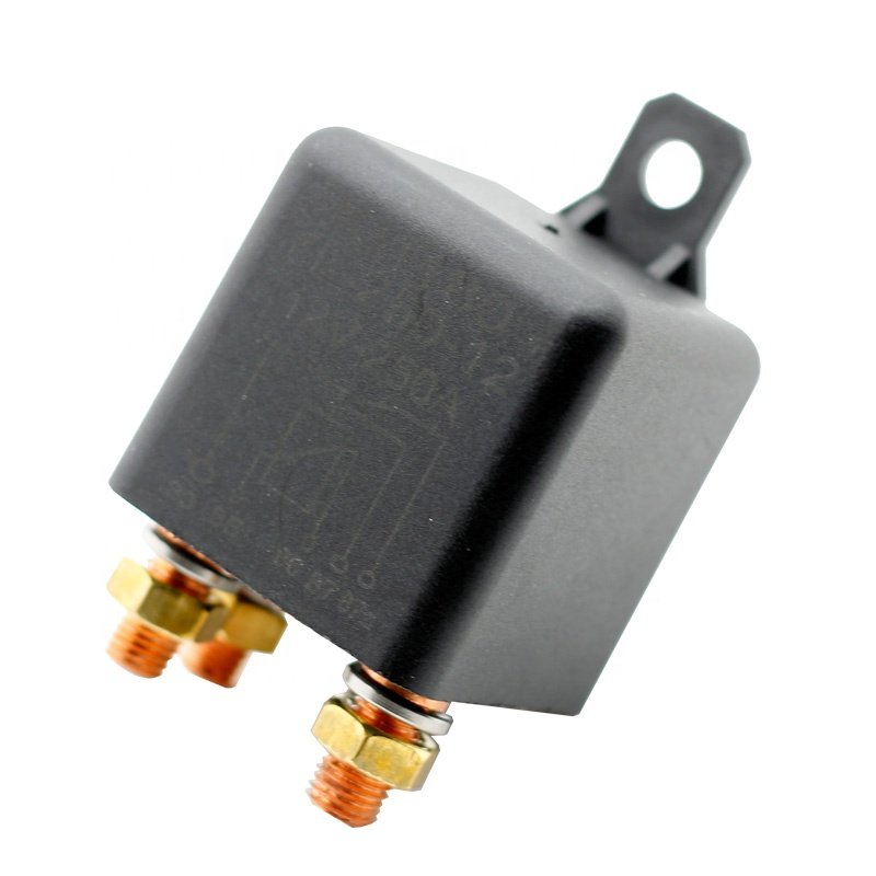 Relæ, 12V-200A, Højtydende relæ. 3 polet, Skifte relæ - 12V - LTS ...