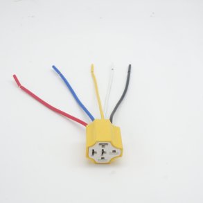 Rel Sokkel, 5 Pin. Keramik