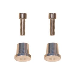 Batteri Polst, med 8 mm. skrue