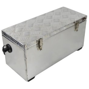 Alu. Batterikasse 360X180X240