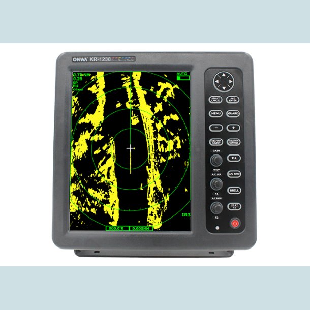 ONWA  12"  36nm Marine Radar