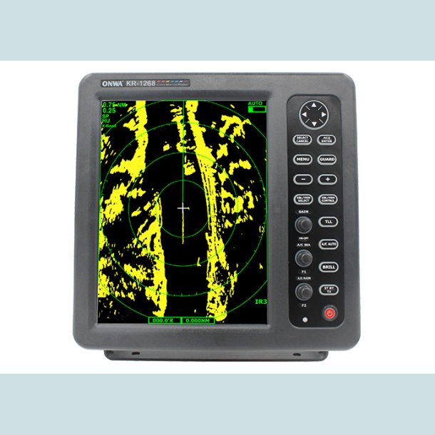 ONWA  12"  64nm Marine Radar