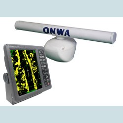 ONWA  12"  64nm Marine Radar