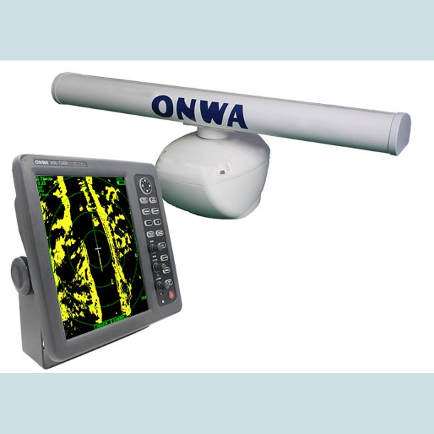 ONWA  15"  64nm Marine Radar