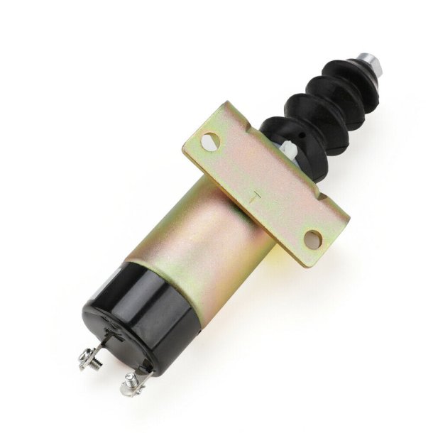 Stopspole Diesel, 12V, 1502  m/Skrue Terminal