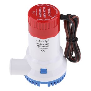 L�nsepumpe 1500 GPH (5.900 L/T) 24V.