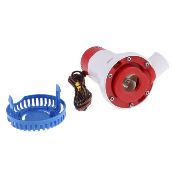 L�nsepumpe 1500 GPH (5.900 L/T) 24V.