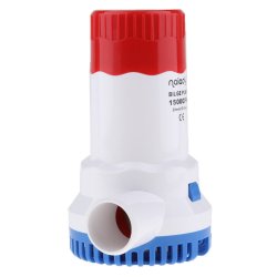 L�nsepumpe 1500 GPH (5.900 L/T) 24V.