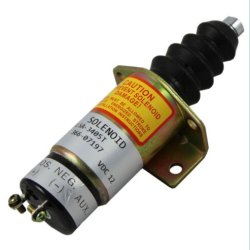 Stopspole Diesel, 12V, 1502  m/Skrue Terminal