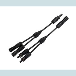 MC4 Solar Y stik, 2 til 1  han/hun, vandtt, IP68  30A
