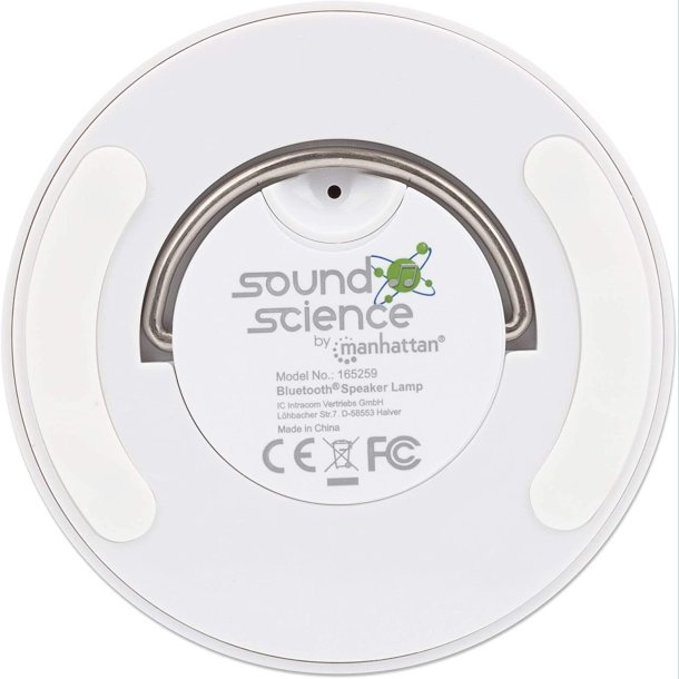 Manhattan Sound Science Bluetooth Speaker