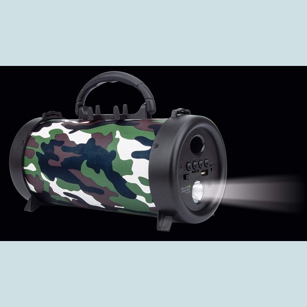 Manhattan Camouflage Bluetooth f