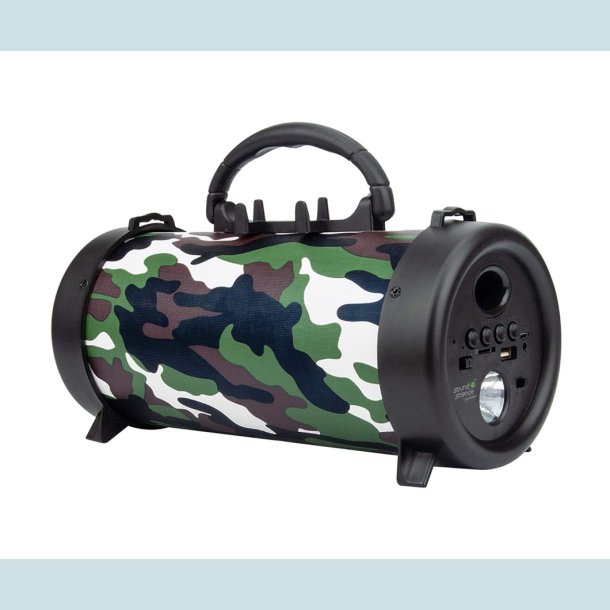 Manhattan Camouflage Bluetooth f