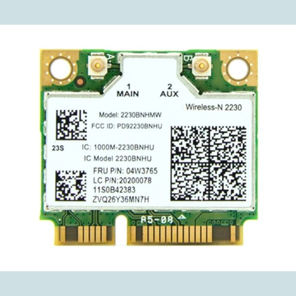 2230BNHMW Mini Pcie Netvrks kort, BT4.0