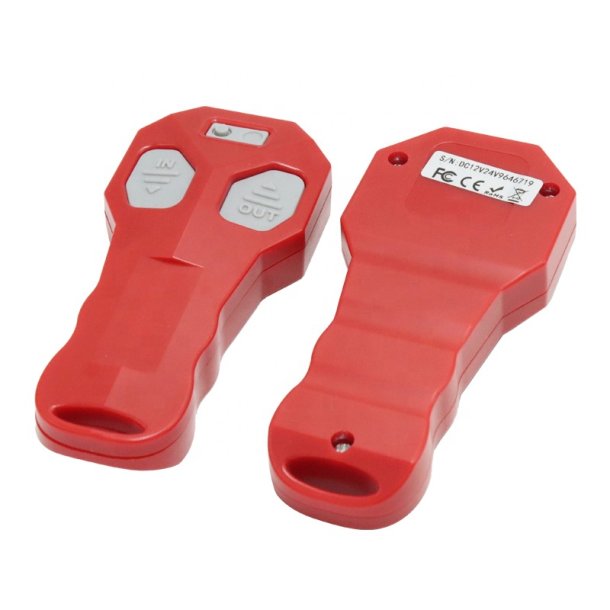 Trdls Fjernbetjening 12/24V, inkl 2 hndst