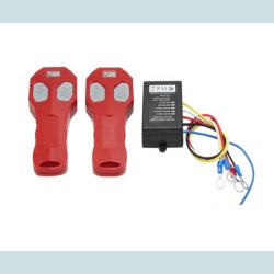 Trdls Fjernbetjening 12/24V, inkl 2 hndst