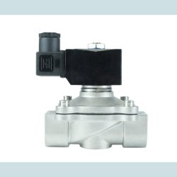 Magnetventil, Rustfri 304, 1/2", 24V DC