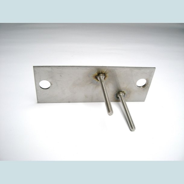 Plade for dyseholder