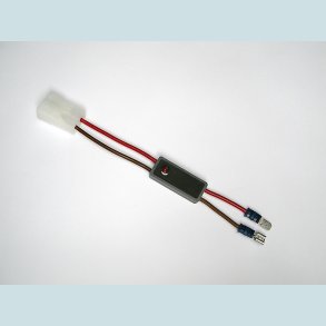 Sikring for bl�sermotor