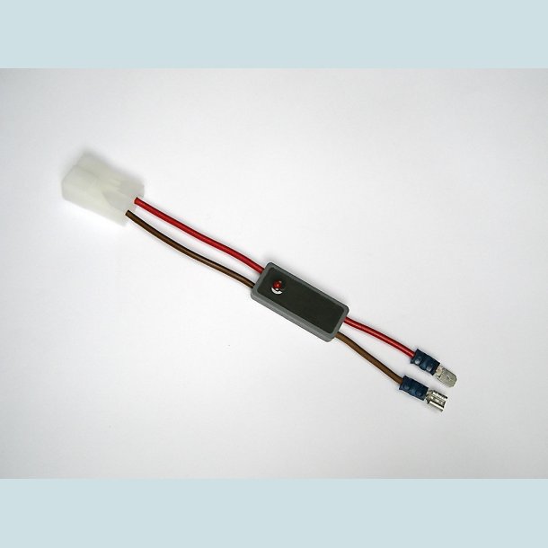 Sikring for bl�sermotor