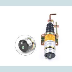 Stopspole Diesel, 12V m/Spade Terminal