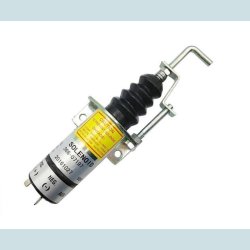 Stopspole Diesel, 12V m/Spade Terminal