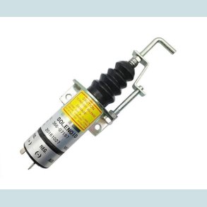 Stopspole Diesel, 12V m/Spade Terminal