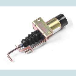 Stopspole Diesel, 12V m/Spade Terminal