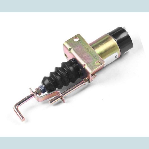 Stopspole Diesel, 24V m/Spade Terminal