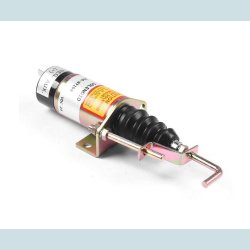 Stopspole Diesel, 12V m/Spade Terminal