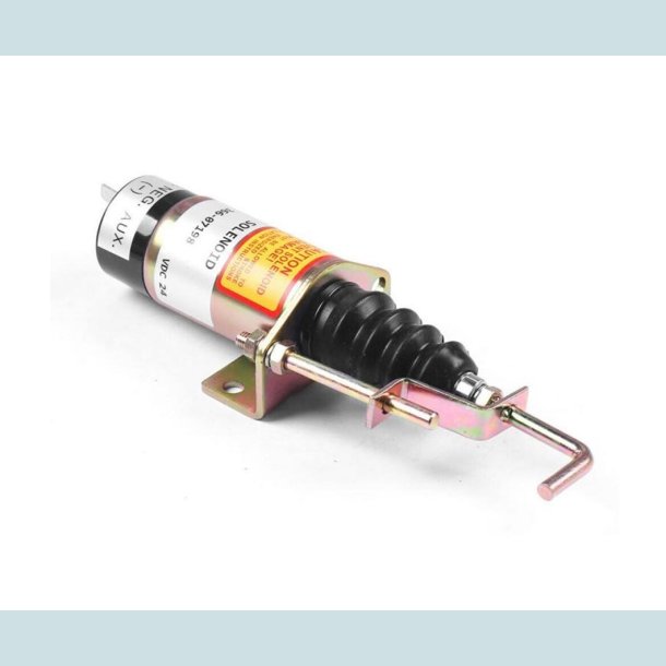 Stopspole Diesel, 12V m/Spade Terminal