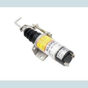 Stopspole Diesel, 24V m/Skrue Terminal