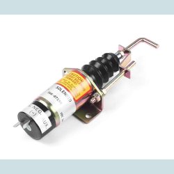 Stopspole Diesel, 24V m/Spade Terminal