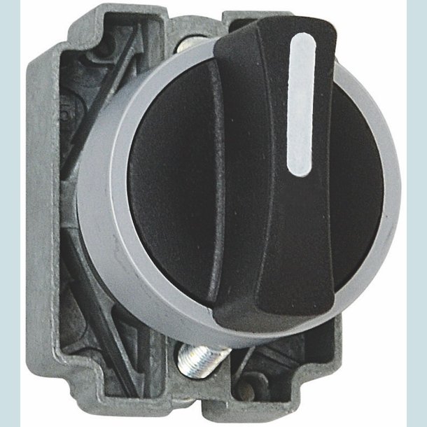 Drejegreb, 3 faste stillinger I-0-II, XB2, KB2