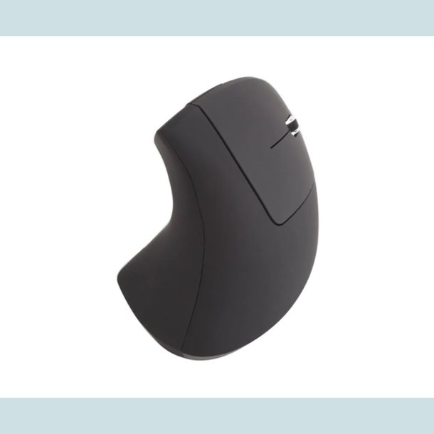 ErgonomiskTrdls Optisk Mus 2.4 GHz.