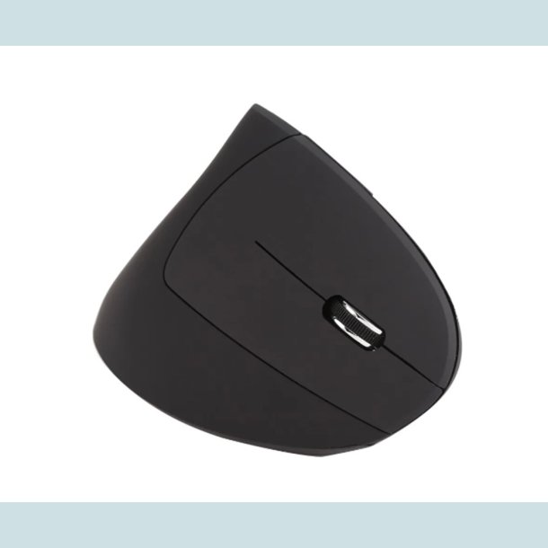 ErgonomiskTrdls Optisk Mus 2.4 GHz.
