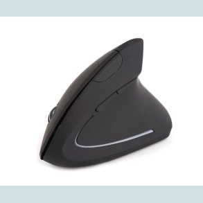 ErgonomiskTrdls Optisk Mus 2.4 GHz.