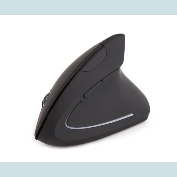ErgonomiskTr�dl�s Optisk Mus 2.4 GHz.