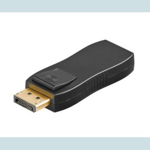 DisplayPort til HDMI adapter