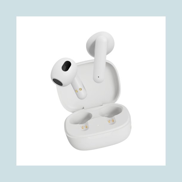 Streetz Bluetooth retelefoner med Mikrofon og Ladeetui