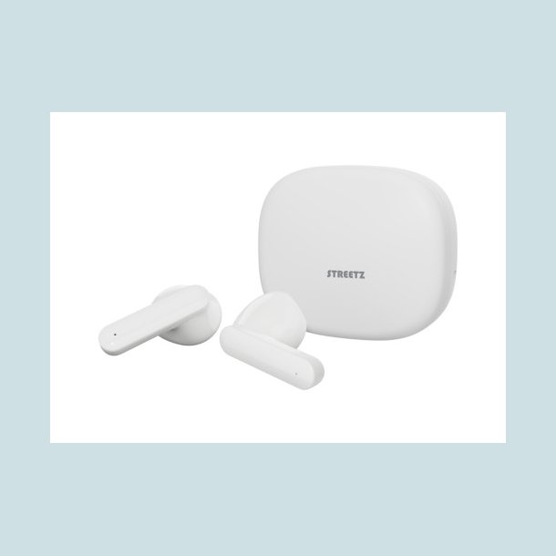Streetz Bluetooth retelefoner med Mikrofon og Ladeetui