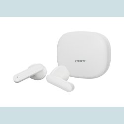 Streetz Bluetooth retelefoner med Mikrofon og Ladeetui